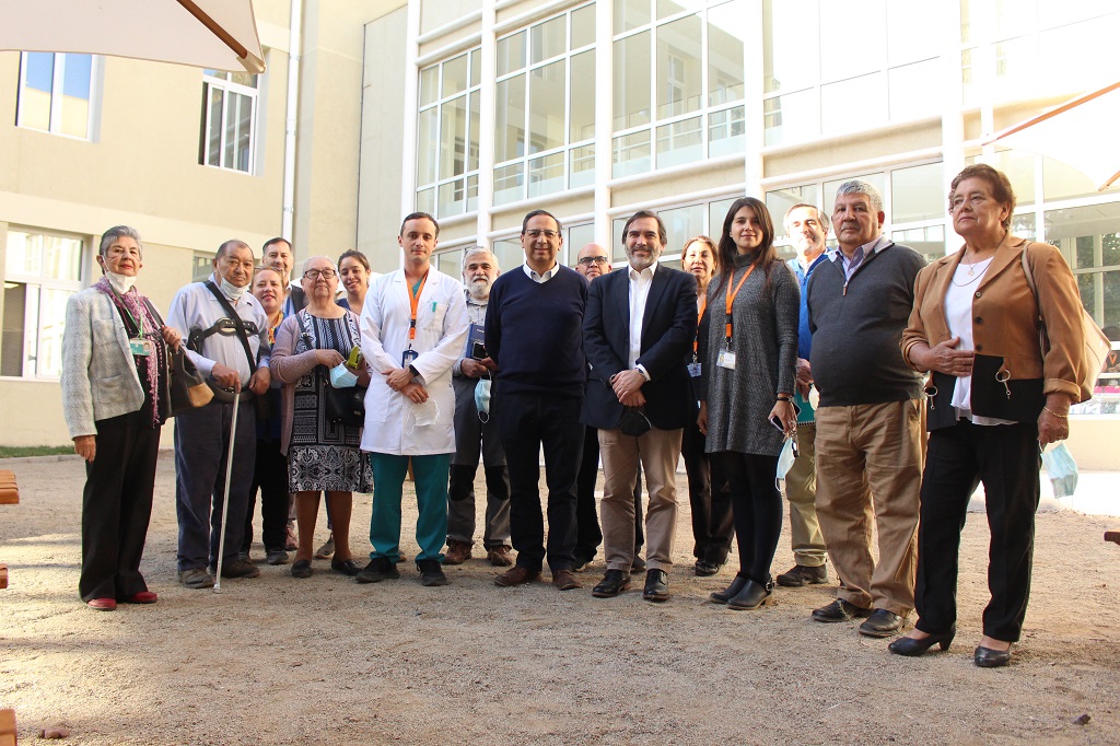 Director Nacional de SENADIS valoró avances en materia de rehabilitación e inclusión social en el Hospital Psiquiátrico Dr. Philippe Pinel